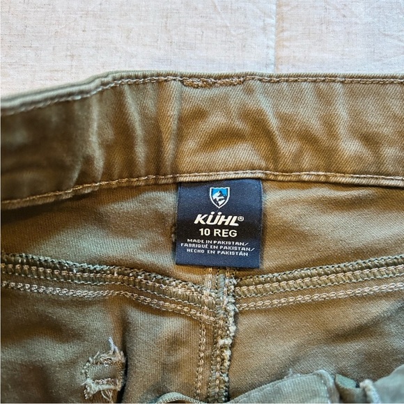 Kuhl KONTOUR™ SKINNY Jeans Size 10 REG Color Olive - Picture 9 of 11
